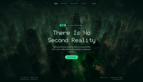 Matrix City